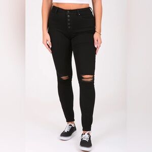 Rewash jeans black, NO FLAWS